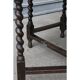 oval folding table