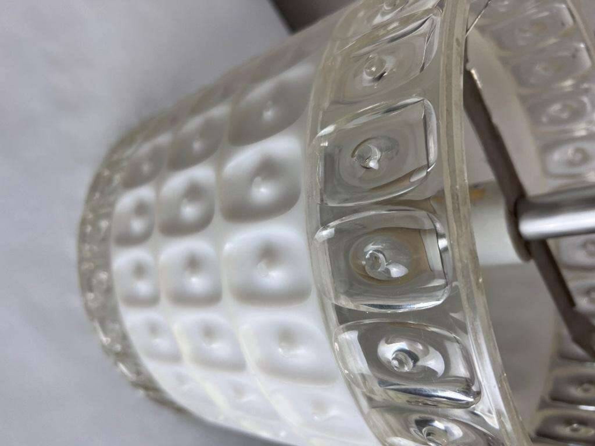 Suspension / lustre vintage en plexi erco
