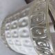 Vintage plexi pendant / chandelier erco