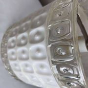 Suspension / lustre vintage en plexi erco