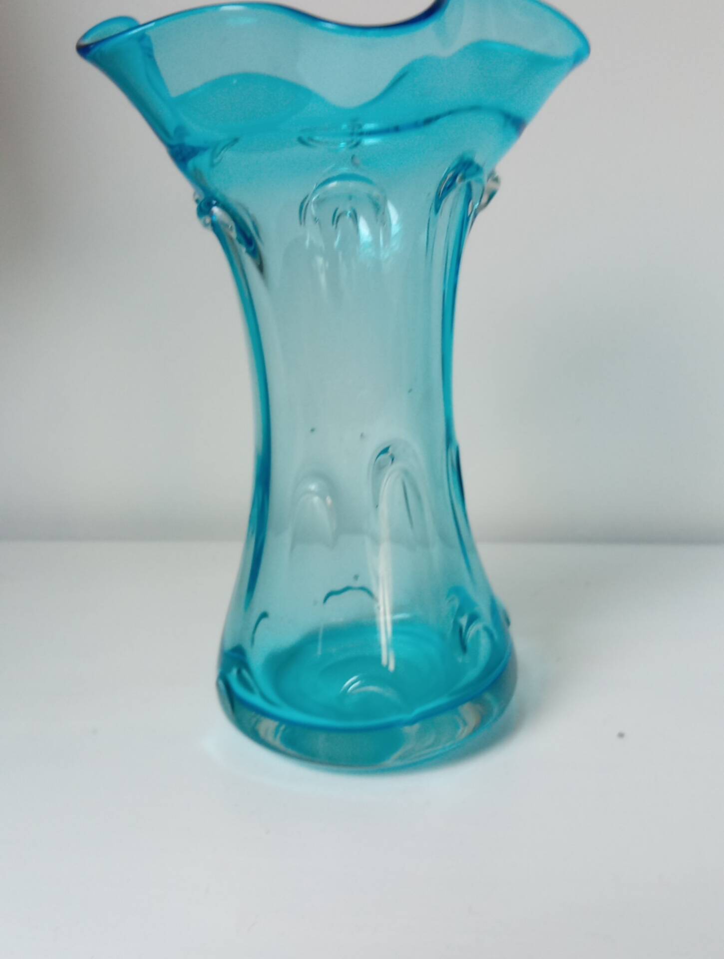 Large Seguso Murano vase 1950-1970