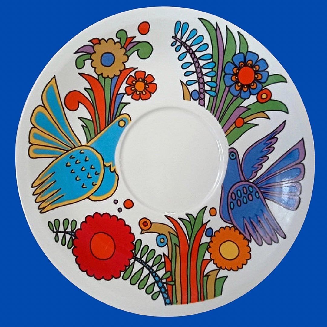 Acapulco plate villeroy & boch