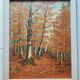 Tableau - paysage forestier