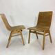 Pair of vintage by Roland Rainer plywood chairs