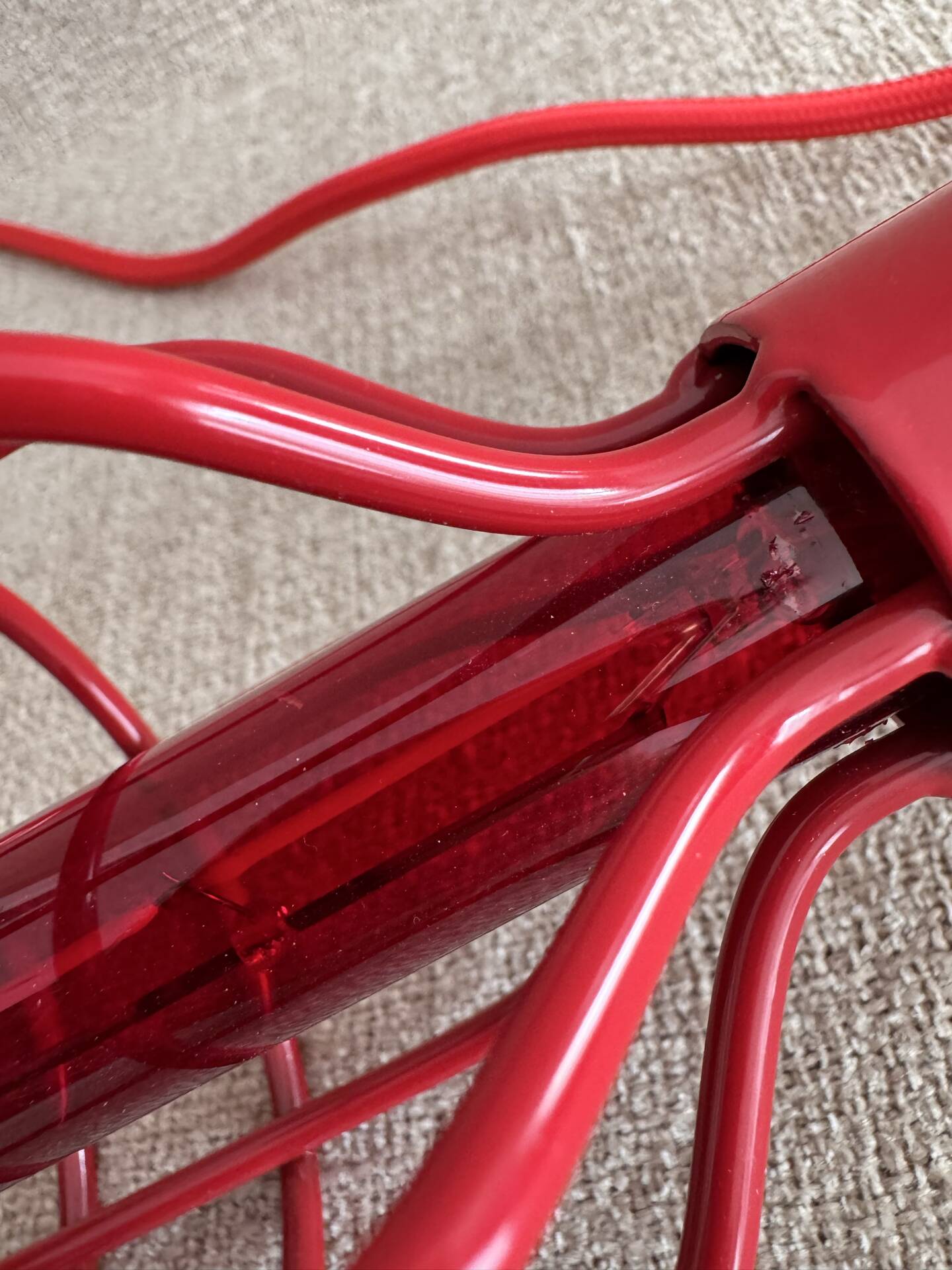 Campari studio 5.5 wire metal collector lamp