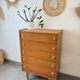 Scandinavian vintage chest of drawers / dresser