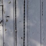 Pink Clichy glass suspension