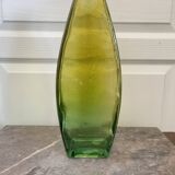 Old Decanter Vase Soliflore Green Carafe Spain 37 cm