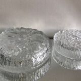 Iittalla set of 2 bowls designed by Tapio Wirkkala in 1968