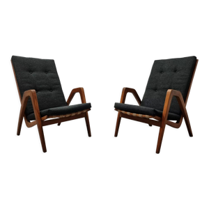 Fauteuils restaurés - vanek