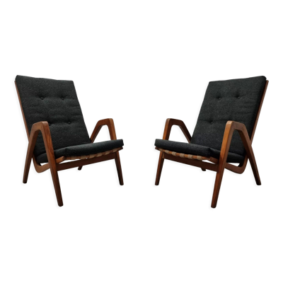 Fauteuils restaurés par Jan Vanek