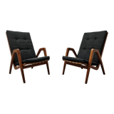 Restored armchairs by Jan Vanek