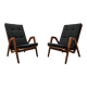 Fauteuils restaurés par Jan Vanek