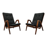 Restored armchairs by Jan Vanek