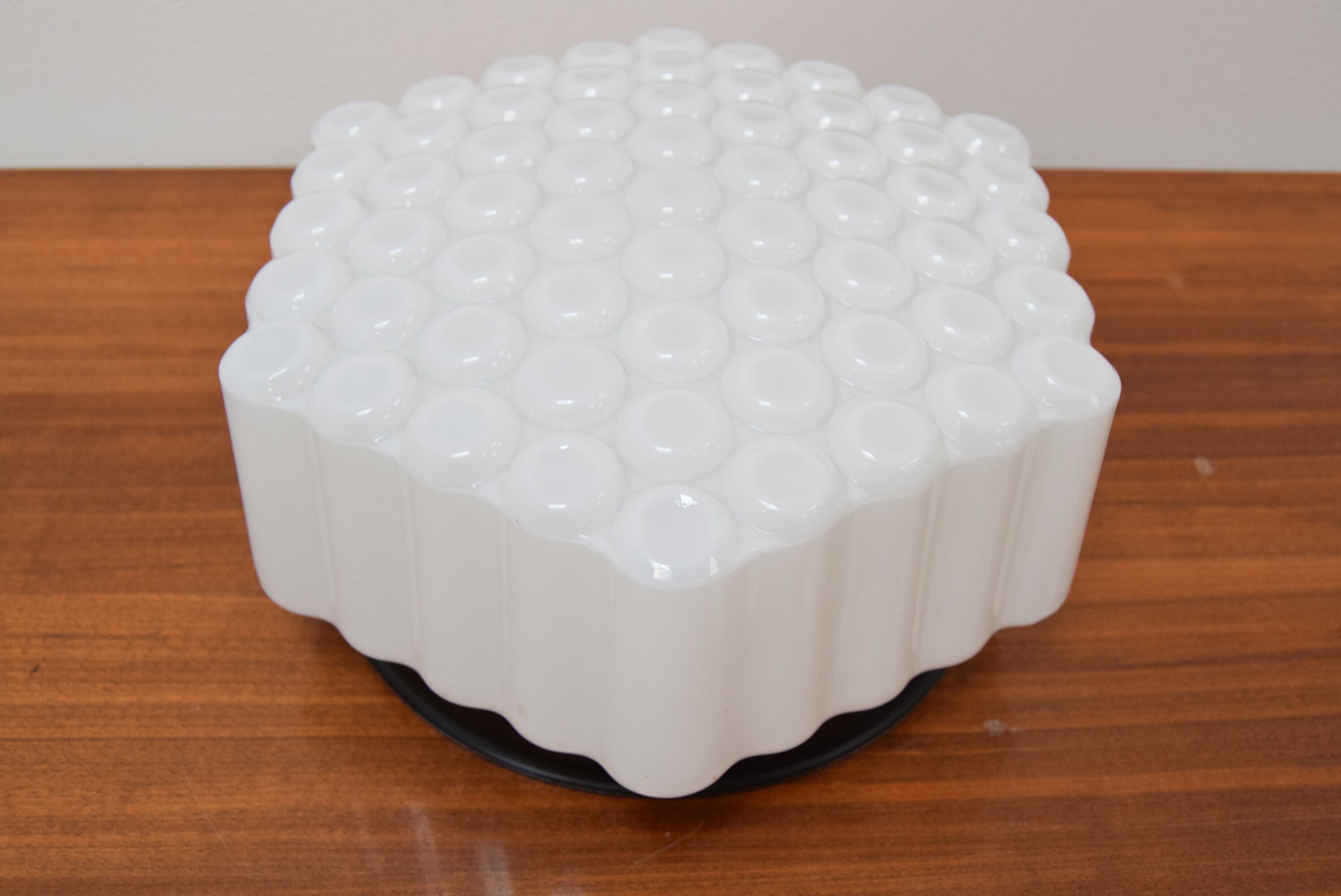 Mid-century ceiling or wall light, 1970's.
