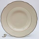 6 Antique soup plates stamped “Villeroy & Boch”.