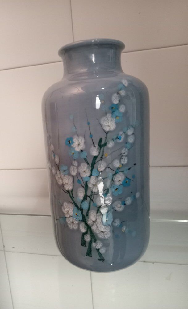 Ceramic vase by Flavia Montelupo, 1980s