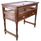 Console de bijoutier en teck birman ancien
