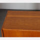 Vintage oak storage by Jiri Jiroutek, model U-458, 1960