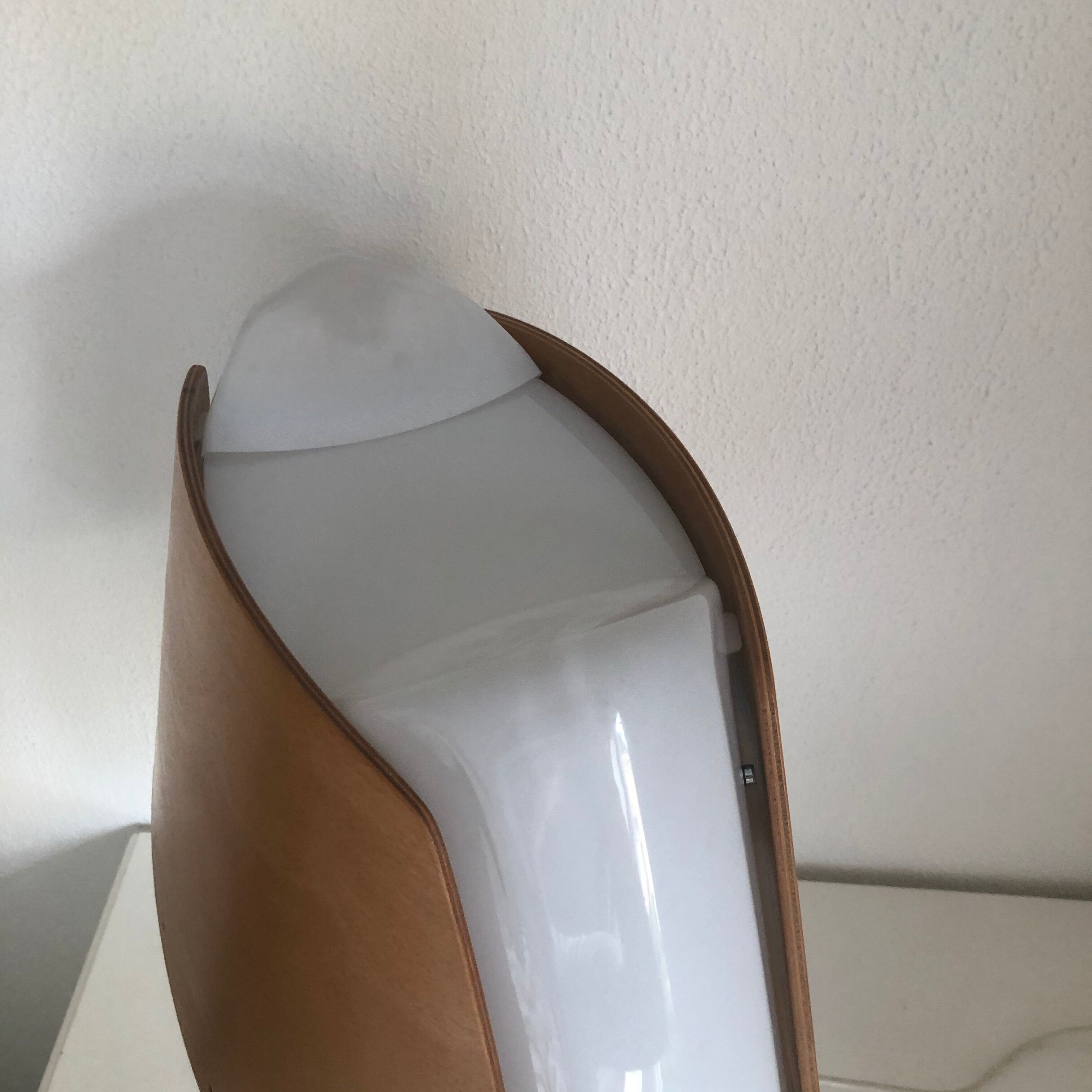 Lucid Soren Eriksen vintage table lamp 1980 - 65 cm