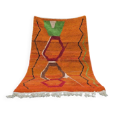 Tapis marocain en laine artisanale 3 x 2 m