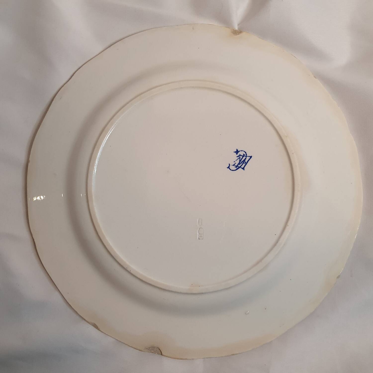 Gien Delft dinner plates