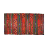 Anatolian handmade kilim rug 310 cm x 174 cm