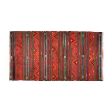 Anatolian handmade kilim rug 310 cm x 174 cm