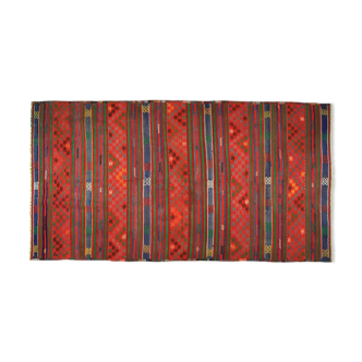 Tapis kilim anatolien fait à la main 310 cm x 174 cm