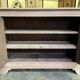 Low buffet in solid oak Louis Philippe aero gummed 19th