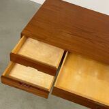 Danish Teak Desk by Arne Wahl Iversen 1950s