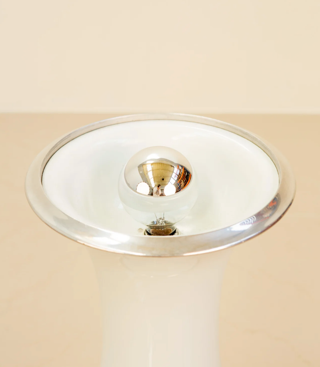 Pair of floor lamps "Bamboo" by Enrico Tronconi for Vistosi 70's