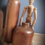 Trio brown sandstone mismatched