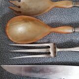 Art deco service cutlery