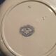 Round dish or vegetable Sarreguemines model Flora