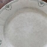 Plat terre de fer, Gien, Clara