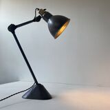 OLD GREASE RAVEL DESK LAMP "GRAS N° D.G.D." N° 205