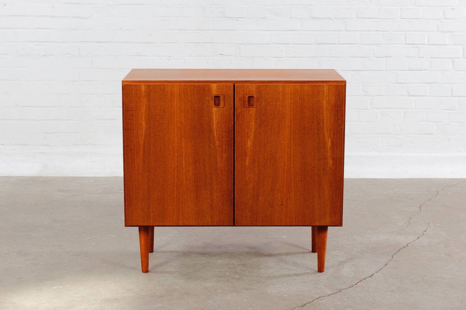 Vintage Teak Kommode Danish Mid Century Design 60er 70er