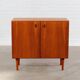 Vintage Teak Kommode Danish Mid Century Design 60er 70er