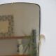 Mirror edge brass vintage 66x44cm