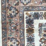 Carpet pakistani Karachi wool and silk 155 x 248 cm