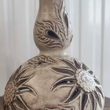 Vallauris ceramic lamp base by Fonck & Mateo