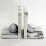 Pair of Marble Bookends