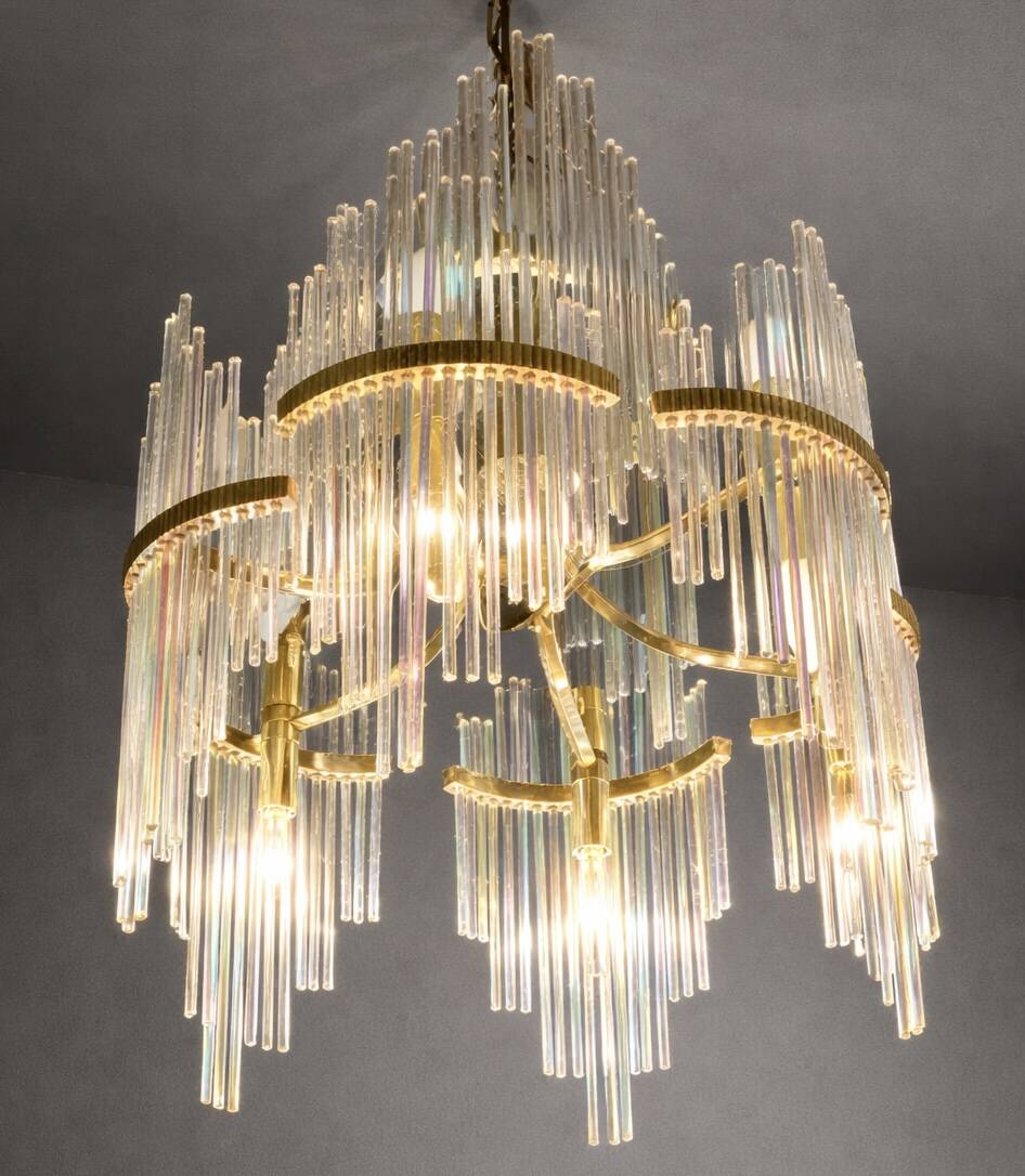 Chandelier Gaetano Sciolari