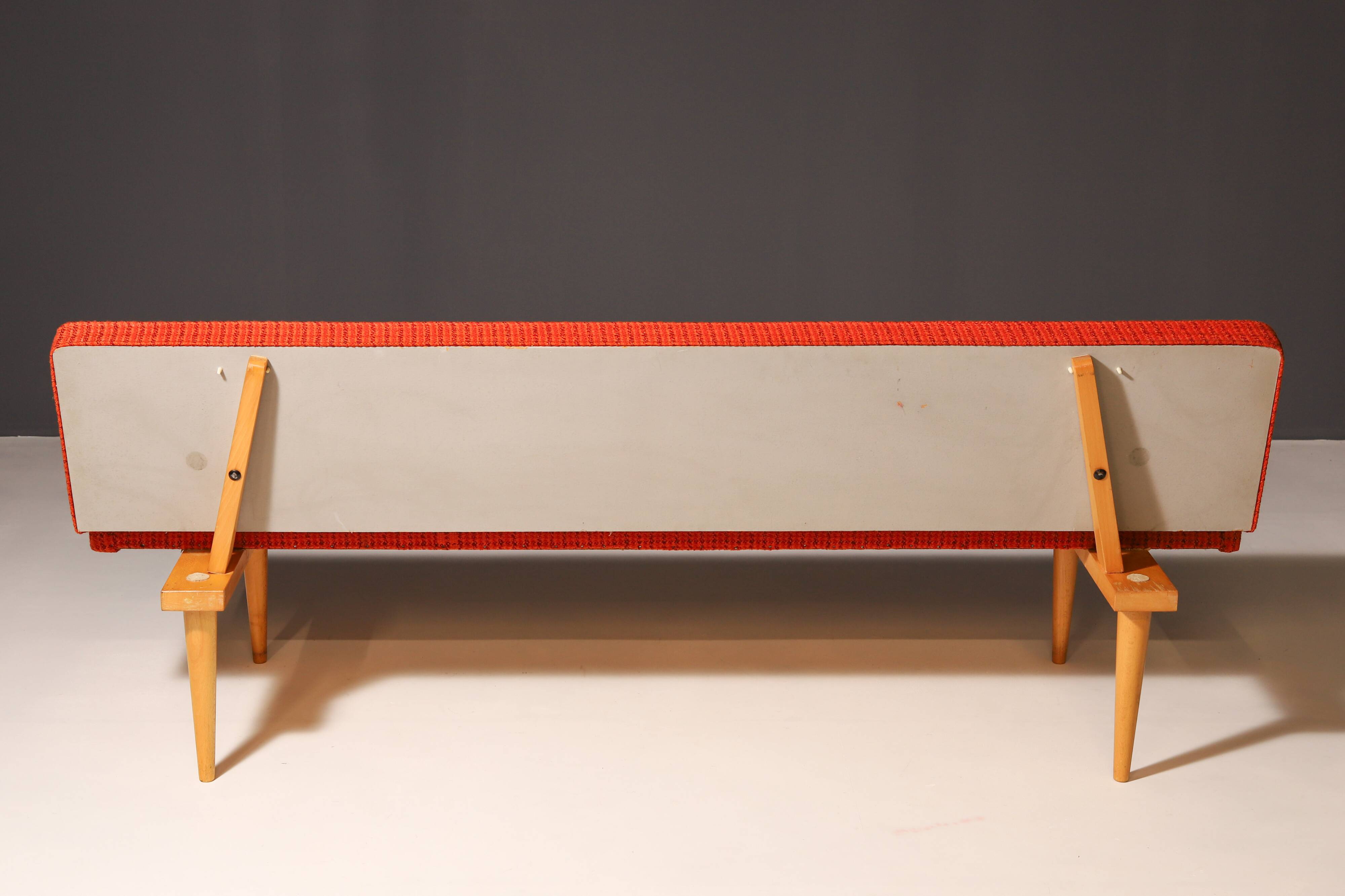Mid century folding daybed by Miroslav Navrátil, 1960´s, Czechoslovakia
