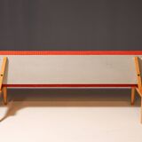 Mid century folding daybed by Miroslav Navrátil, 1960´s, Czechoslovakia
