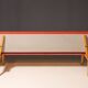 Mid century folding daybed by Miroslav Navrátil, 1960´s, Czechoslovakia