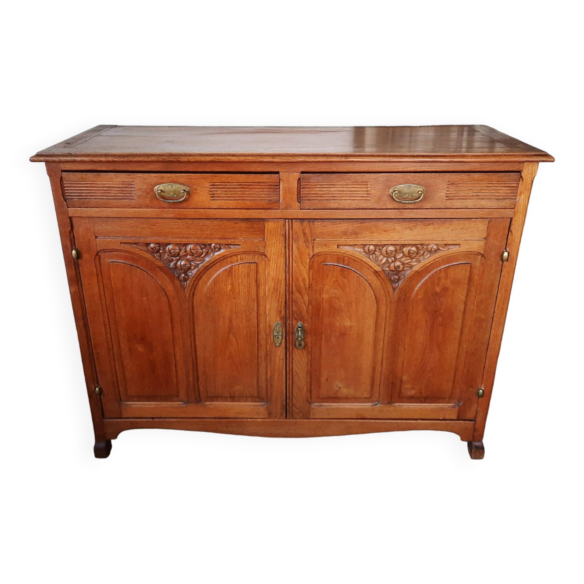 Parisian oak sideboard