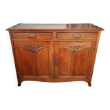 Buffet parisien en chêne
