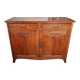 Parisian oak sideboard